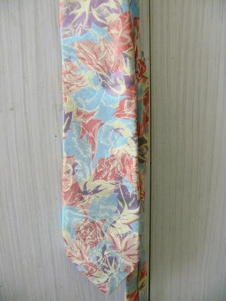 Pánska kravata m-pastelové farby, 