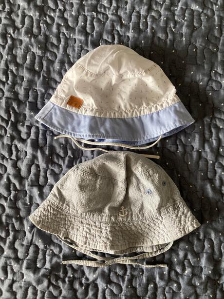 Letné klobúky, h&m,80