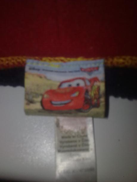 Čiapka s mc queen autíčko, disney,92