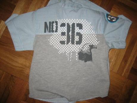 Košeľa, kids club,86