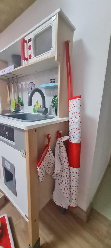 Detská kuchynka s bohatým príslušenstvom, 