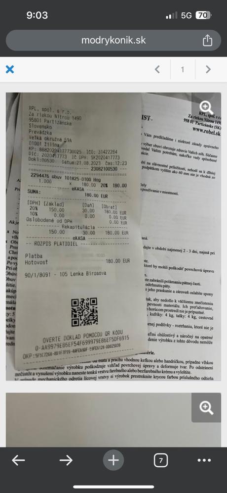 Lakovane topanky hogl, 38