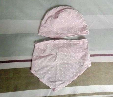 Čiapka+nákrčník, pepco,68