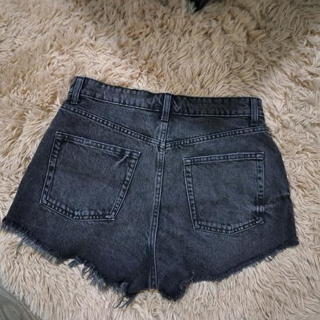 Riflové šortky, zara,l