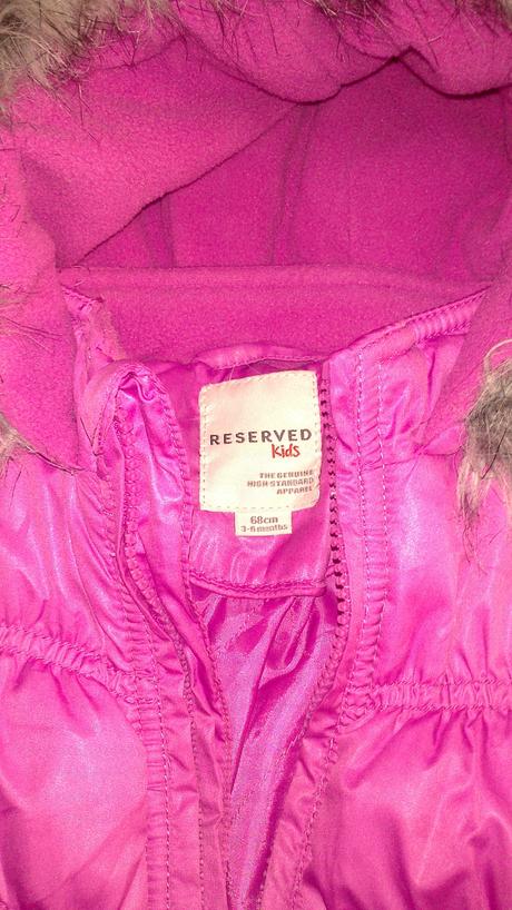 Super štýlová bundička, reserved,68