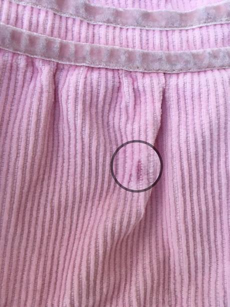 Menčestrová sukňa - veľ.104, cherokee,104