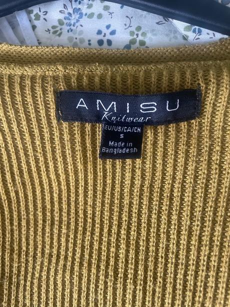 Kardigán, amisu,s