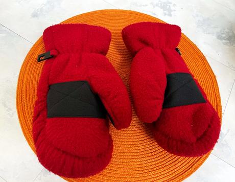 Hrubé duplované rukavice,