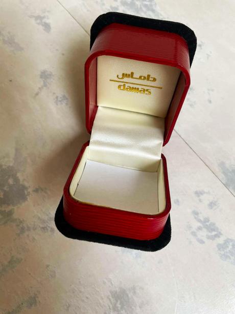 Darčekové obaly/kazetky na šperky/zlato 8 ks, 