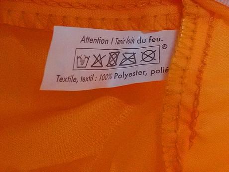 Halloween pončo kapucňa tekvica, 3-6 r, 98-116 cm,