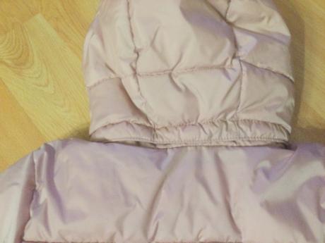 Pekná bunda h&m s uškami, h&m,134