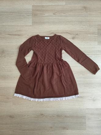 Pletené šaty, h&m,134