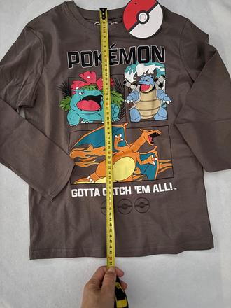 Pokémon tričko 128, 128 / 134
