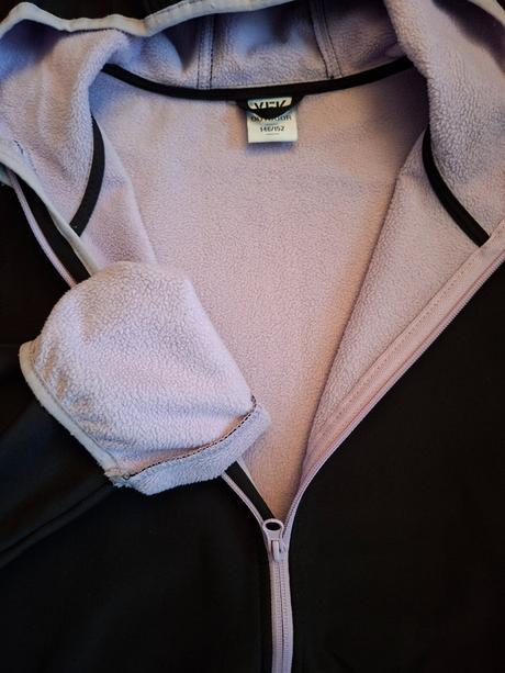 Dievčenská softshellova bunda, 146