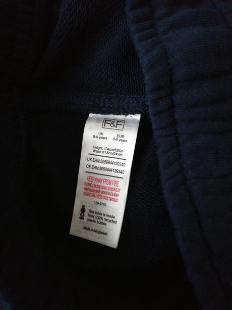 Šortky s6845, f&f,134