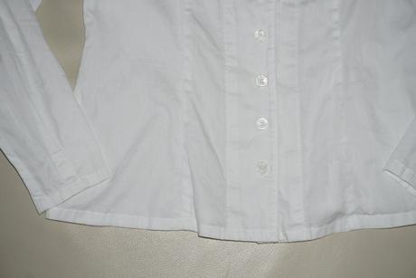 S/m damska biela bluzka, m