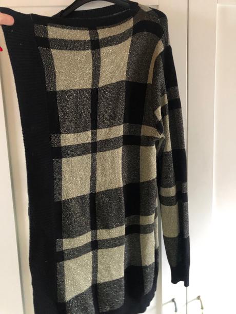 Otvorený sveter/cardigan uni,