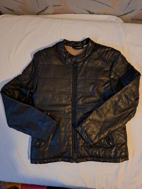 Frajerska kozenkova bunda zateplena, vel. 140, pepperts,140
