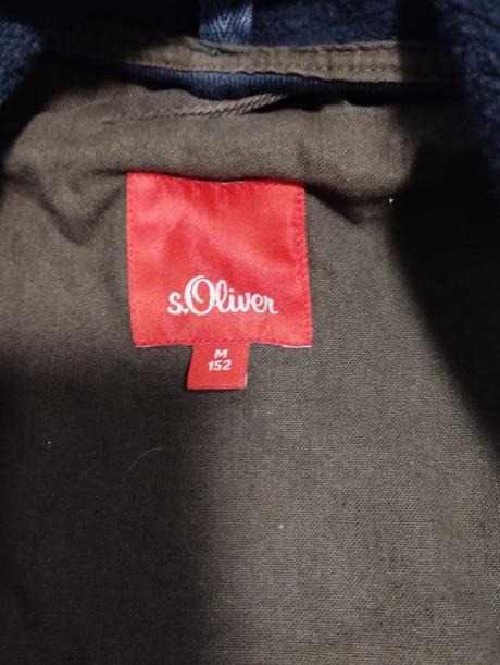 Kabát 2v1, s.oliver,152
