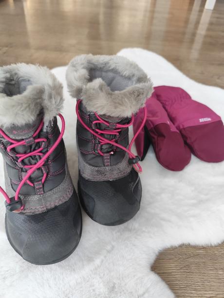 Zateplené snehule columbia+ rukavice, columbia,29