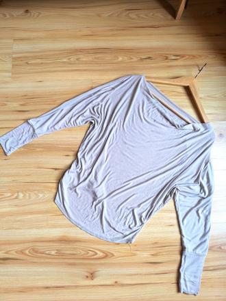 Top s dlhými rukávmi made in italy, m