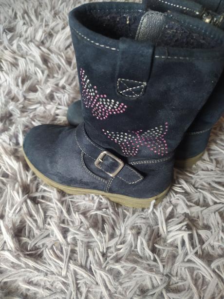 Prechodné čižmy, cupcake,27