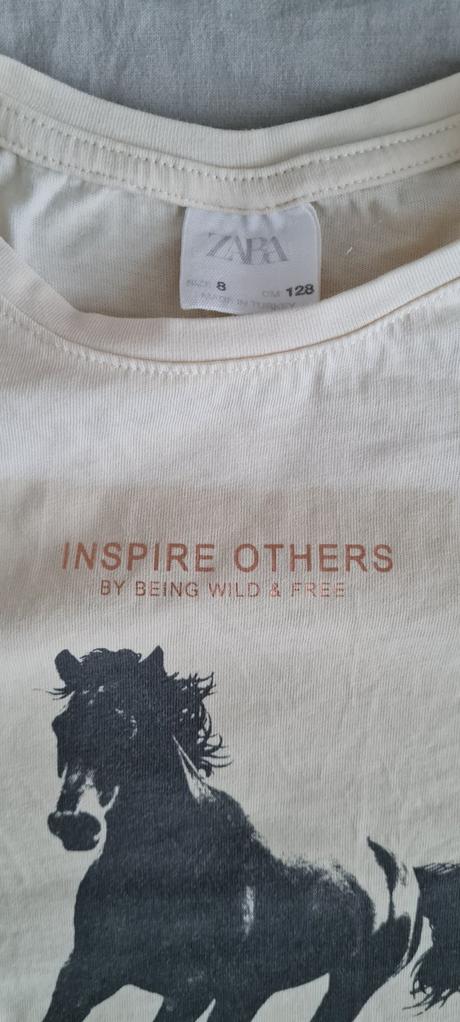 Zara tričko s logom koňa, zara,128