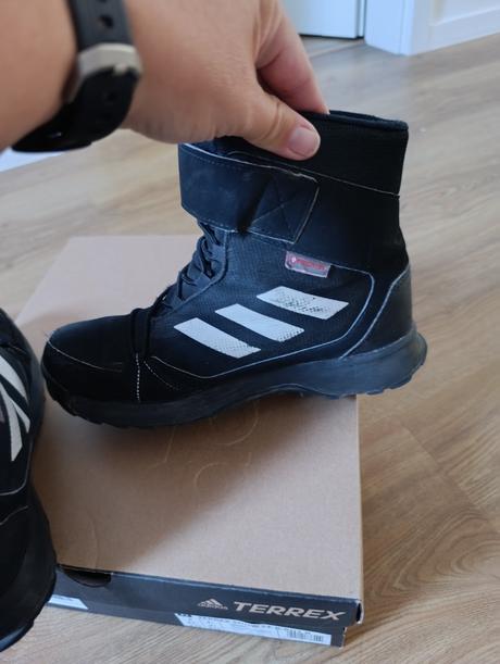 Zimné topánky, adidas,37
