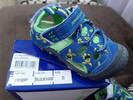 Sandálky junior league vel. 23 13,5cm, 23