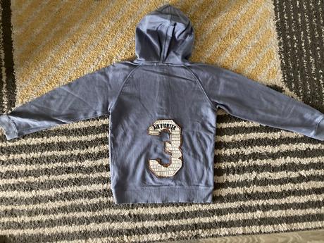 Mikinka s číslom pdl 122/128, pompdelux,122