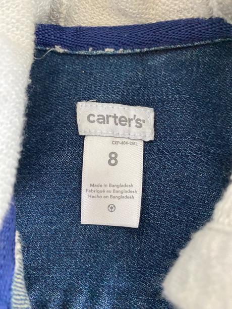 Carters riflova bundicka, carter's,122