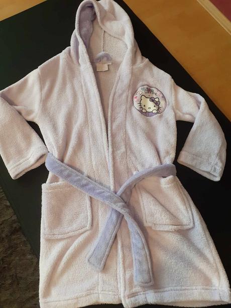 Plyšový župan helllo kitty sanrio, sanrio,110