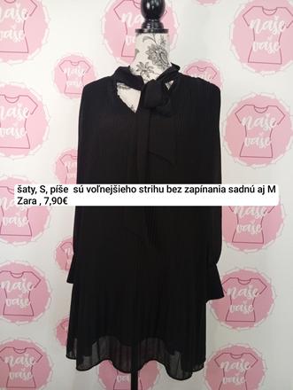 Šaty zara s/m, zara,s