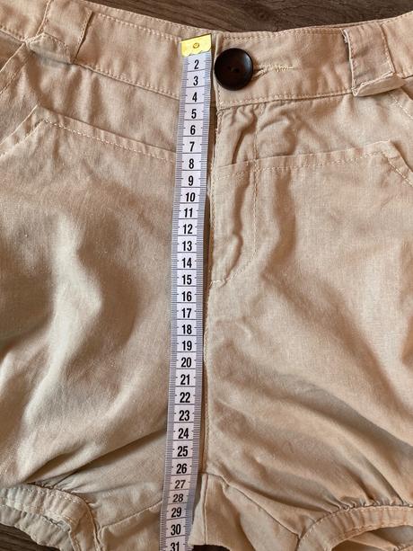 Ľanové kraťasy, m