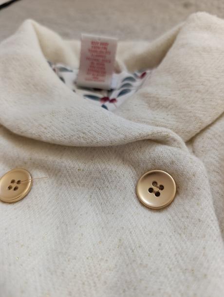 Jesenný kabátik, tričko a legíny 80 (9-12m), 80