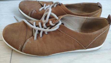 Kožené poltopánky, lasocki,38