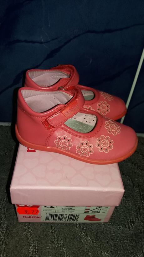 Lososove balerinky, nelli blu,22