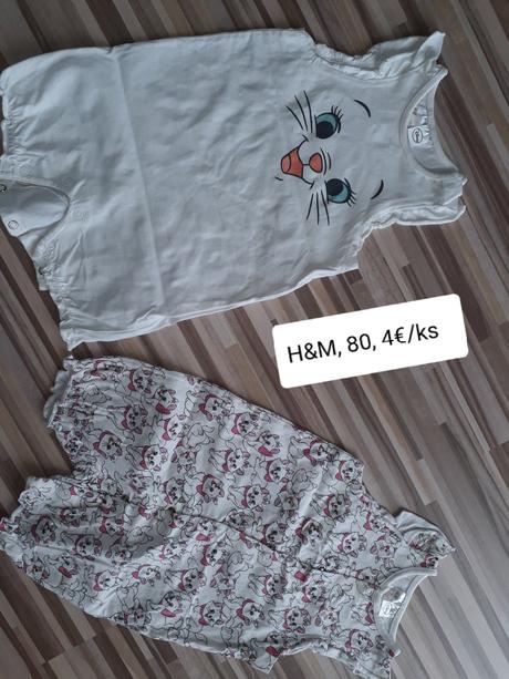 Opaľovačky h&m, h&m,80