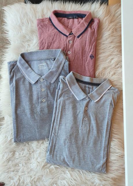 Sada 3 polotričiek, l