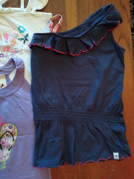 Tričko 3ks, palomino,128