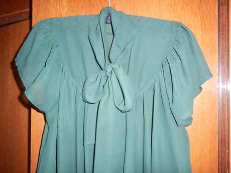 Ľahučká priesvitná blúzka, gate,l