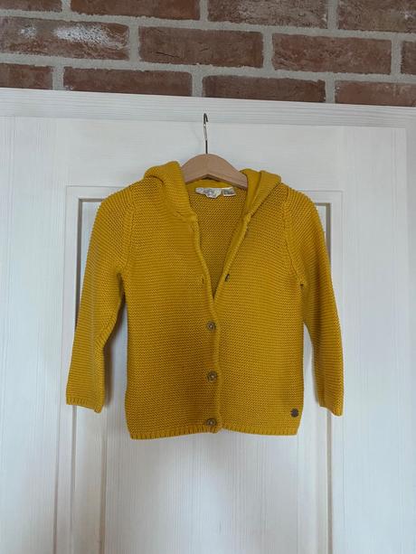 Svetrik na zapinanie 86/92, lupilu,86