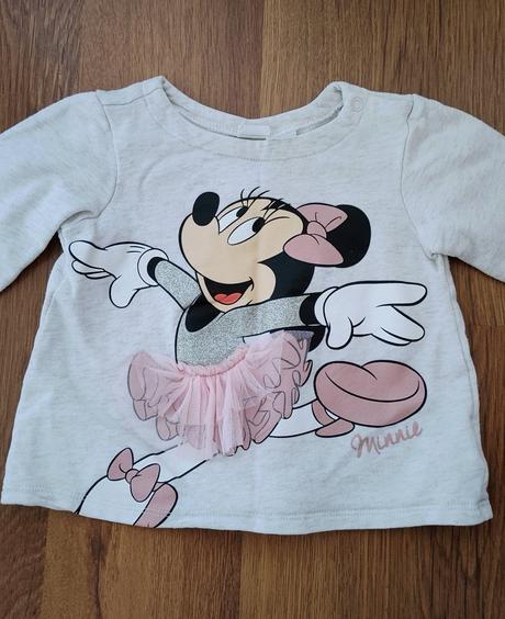 Mikinka minnie, h&m,80