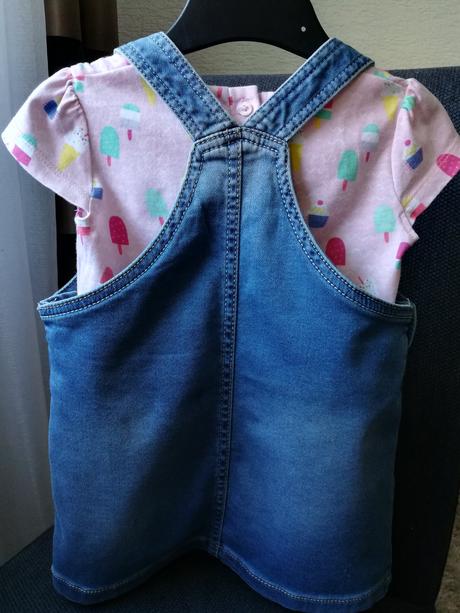 Riflové šatičky, f&f,80