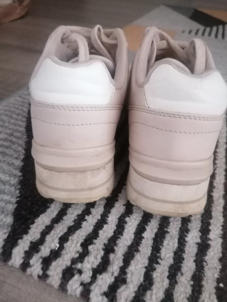 Krémové tenisky, 36