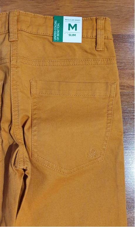 Nohavice benetton, benetton,128