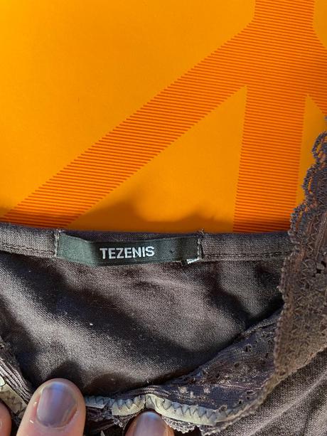 Tezenis tielko m s čipkou, tezenis,m