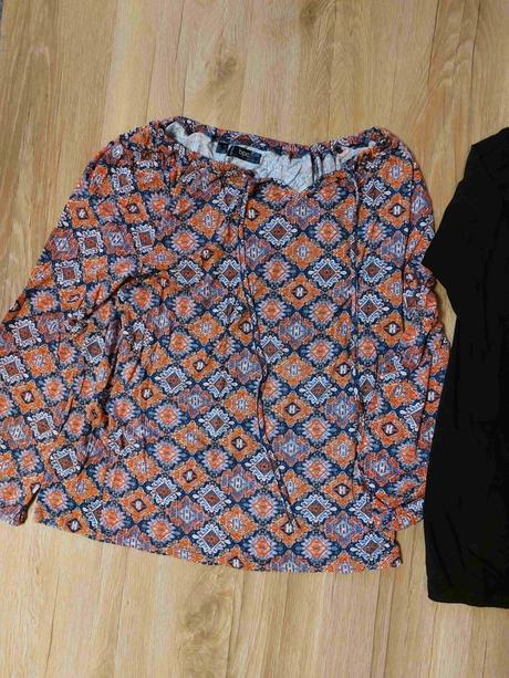 2x trčko dlhý rukáv, bonprix,40