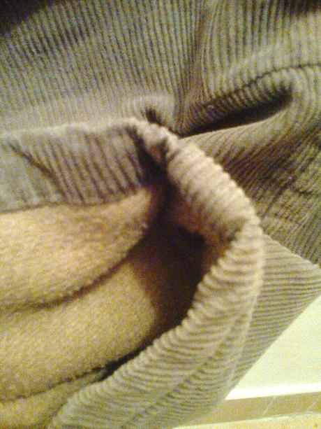 Detské oteplené nohavice, 68