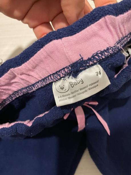 Flisove tepláky, baby,74